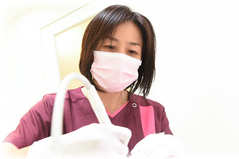 綺麗な口元にする治療